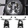 5.75 inch Harley Davidson Sportster Led Headlight Motorcycle Light