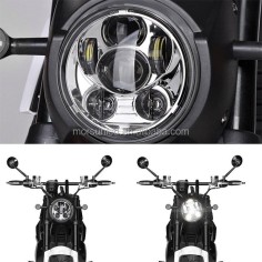 5.75 inch Harley Davidson Sportster Led Headlight Motorcycle Light