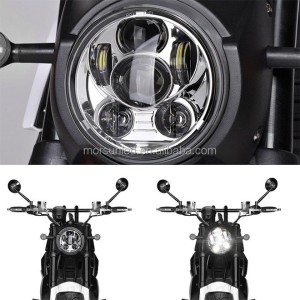 5.75 inch Harley Davidson Sportster Led Headlight Motorcycle Light