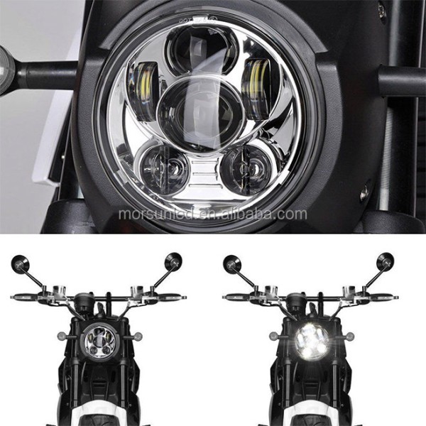 5.75 inch Harley Davidson Sportster Led Headlight Motorcycle Light