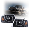 2004 2005 2006 2007 2008 Ford F150 Led Headlights Raptor Lights
