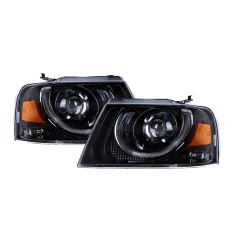 2004 2005 2006 2007 2008 Ford F150 Led Headlights Raptor Lights