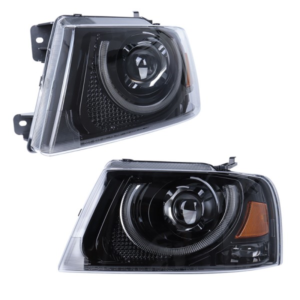 2004 2005 2006 2007 2008 Ford F150 Led Headlights Raptor Lights