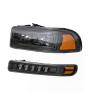 Led Headlight Assembly for GMC Sierra 1500 Yukon XL 2000 2001 2002 2003 2004 2005 2006 2007