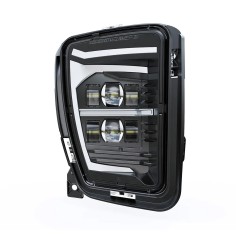 2013 2014 2015 2016 2017 Dodge Ram 1500 Led Fog Lights Assembly