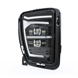 2013 2014 2015 2016 2017 Dodge Ram 1500 Led Fog Lights Assembly