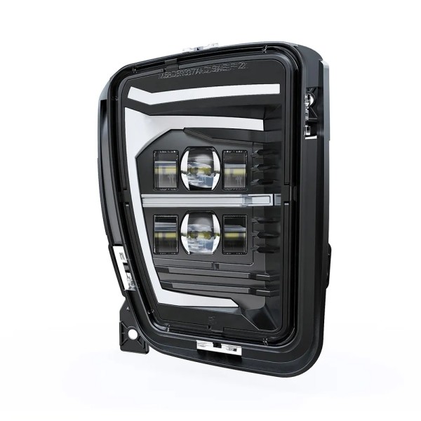 2013 2014 2015 2016 2017 Dodge Ram 1500 Led Fog Lights Assembly