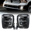 2013 2014 2015 2016 2017 Dodge Ram 1500 Led Fog Lights Assembly
