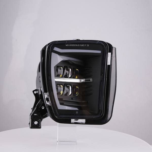 2013 2014 2015 2016 2017 Dodge Ram 1500 Led Fog Lights Assembly