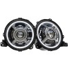 2020-2026 9 inch Jeep Gladiator JT Led Headlights Halo Lights