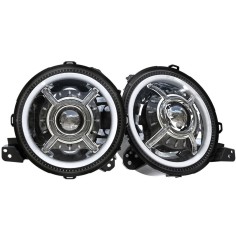2020-2026 9 inch Jeep Gladiator JT Led Headlights Halo Lights