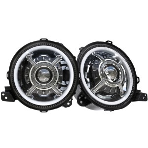 2020-2026 9 inch Jeep Gladiator JT Led Headlights Halo Lights