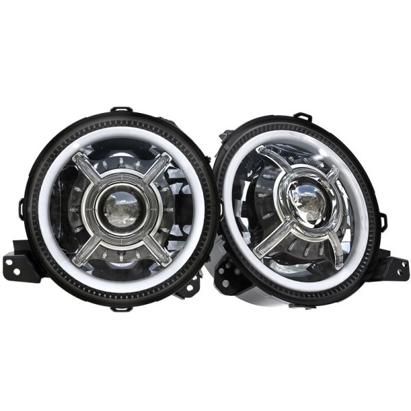2020-2026 9 inch Jeep Gladiator JT Led Headlights Halo Lights