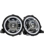 2020-2026 9 inch Jeep Gladiator JT Led Headlights Halo Lights