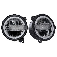 DOT Approved 9 inch Led Projector Headlights for Jeep Gladiator JT 2020-2026