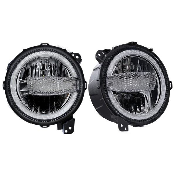 DOT Approved 9 inch Led Projector Headlights for Jeep Gladiator JT 2020-2026