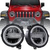 DOT Approved 9 inch Led Projector Headlights for Jeep Wrangler JL / JLU 2018-2026