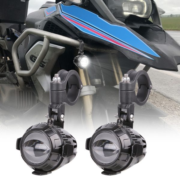 Motorcycle Spotlights LED BMW R 1250 GS Auxiliary Lights for BMW F850GS F750GS 850GS 750GS 1250GS