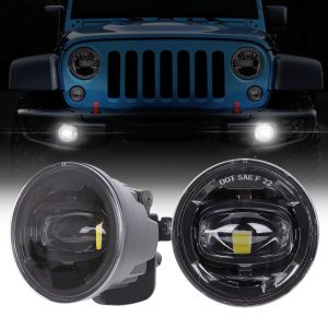 2004-2006 Chevy Suburban Z71 1500 2003-2006 Chevy Tahoe Z71 Custom Led Fog Lights