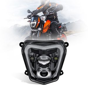 2012-2019 KTM Duke 690 Led Headlight Upgrade 2013-2017 KTM Duke 690 R Projector Headlight