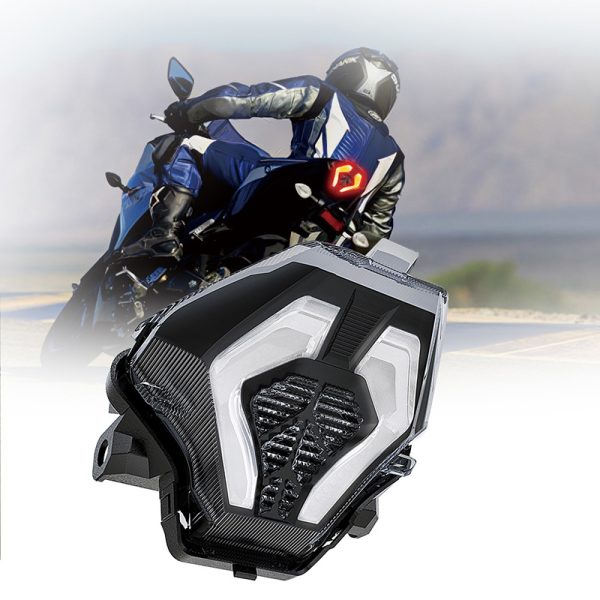 2014-2017 Yamaha MT 07 Integrated Tail Light LED for Yamaha FZ 07 MT 03 MT 25 YZF R25 YZF R3