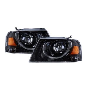 2004-2008 Ford F150 Led Headlights OEM F150 Aftermarket Headlights