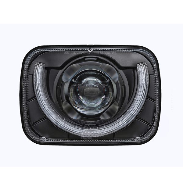 5x7 inch Jeep Comanche Led Headlights Conversion for 1984-2001 Jeep Cherokee XJ Upgrade