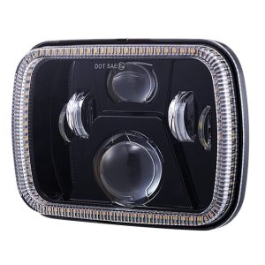 1982-1992 3rd Gen Pontiac Firebird Pop Up Headlights Led Halo Projector Headlights