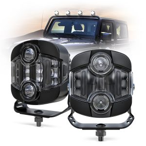 5 inch Led Off Road Lights Automotive Auxiliary Driving Lights for Trucks